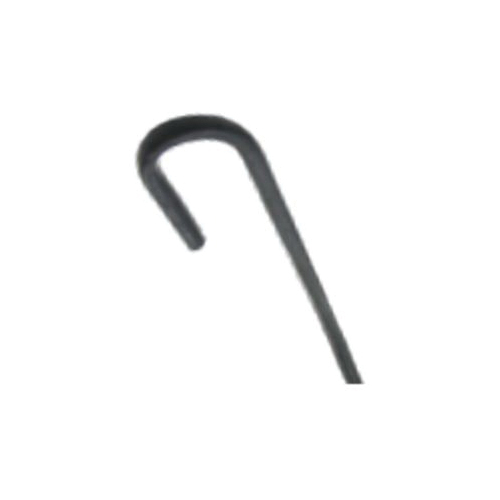 UDP WD1607906 Drain Hose, 1 in ID, 6 ft L, Thermoplastic, Black