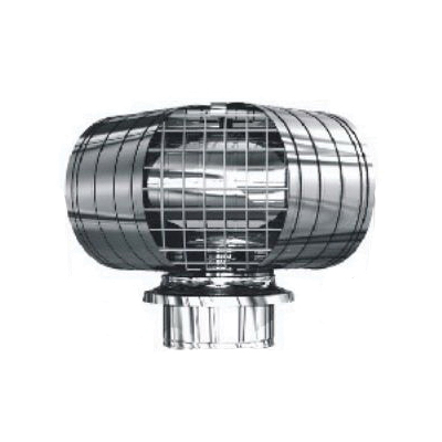 ICP VSS-8-RS-S5 Chimney Cap, 13 in Dia, Stainless Steel, Fits Duct Size: 8 in - 1