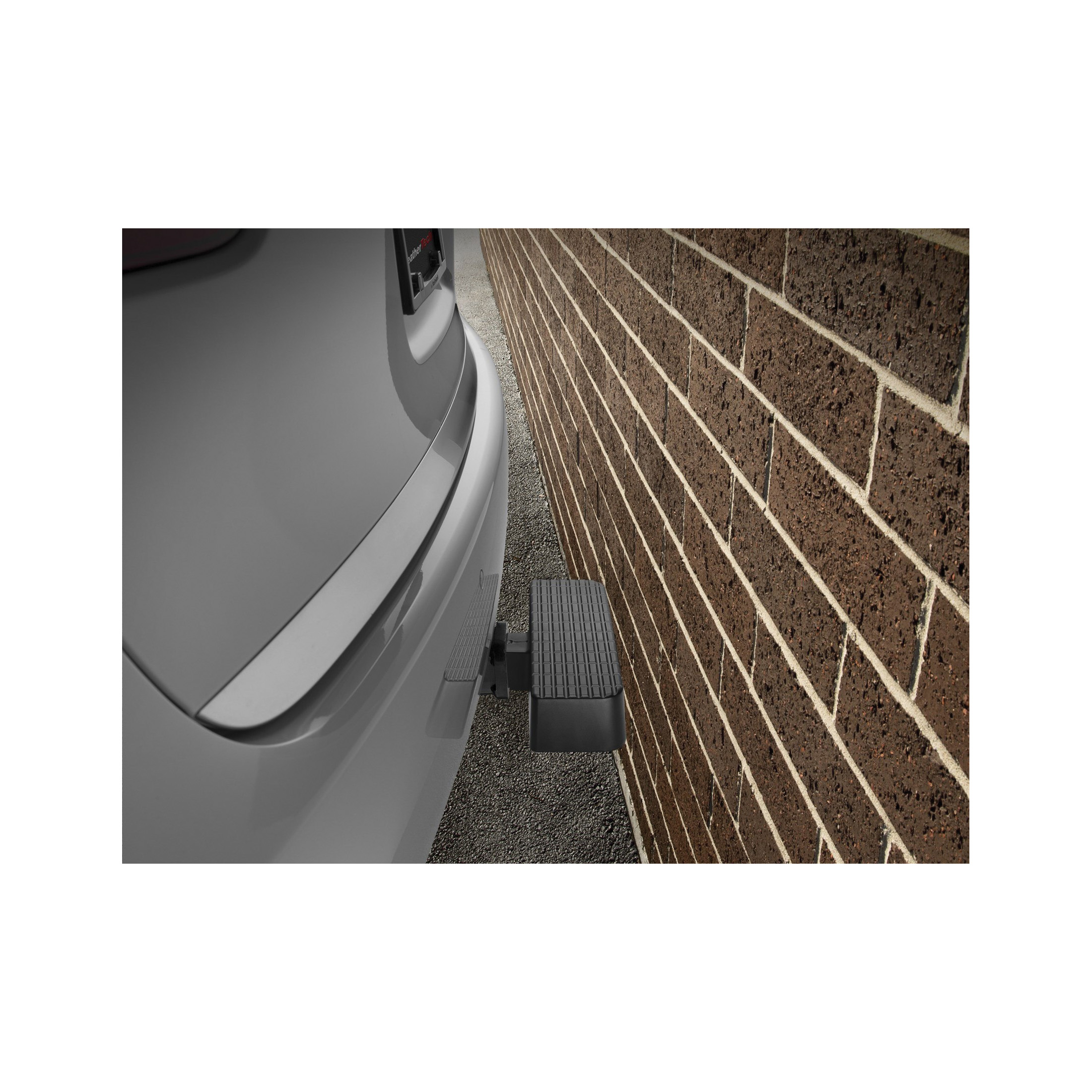 WeatherTech 81BS1BX Bumpstep, Resin, For: 2 in Receiver Hitch Vehicle - 4
