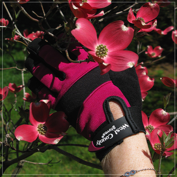 West County gloves 013C/M Work Gloves, Men's, M, Adjustable Cuff, Polyester/Spandex/Synthetic Suede, Black/Charcoal - 2