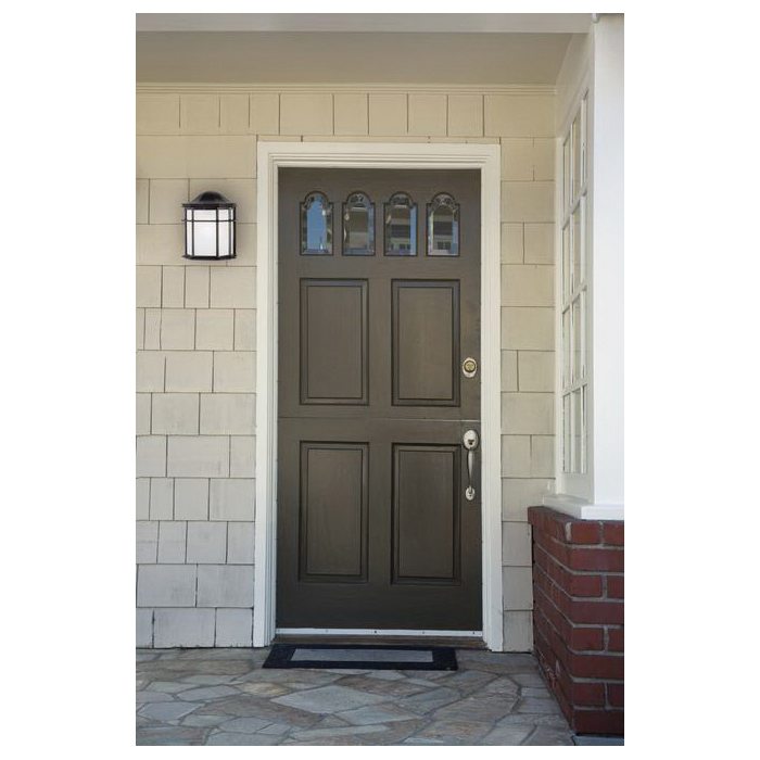 Outdoor Wall Lantern, Westinghouse, 1-Light, Black - 2