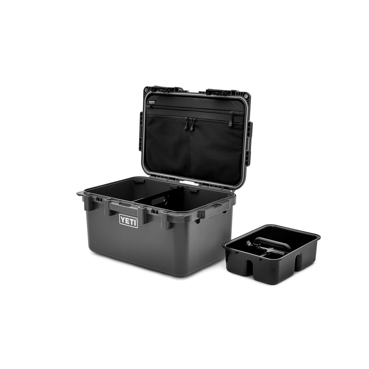 New YETI LoadOut GoBox Collection: Stackable, 100% Waterproo - Game & Fish