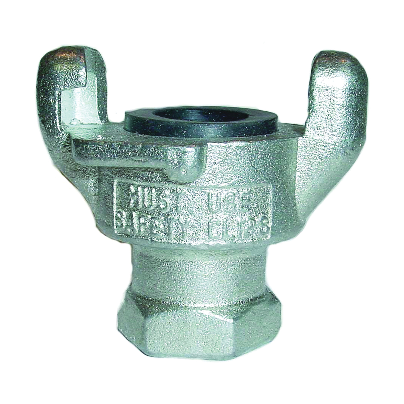 UF-075-M Hose Coupling, 3/4 in, FNPT, Malleable Iron