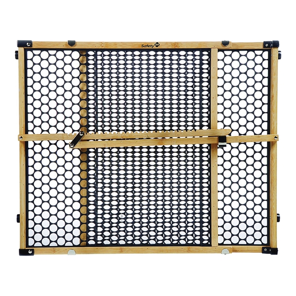 Safety 1st Nature Next GA035 Security Gate, Bamboo/Plastic, 24 in H Dimensions - 1