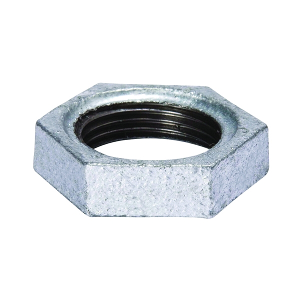 B & K 510-903HC Lock Nut, 1/2 in Thread, Iron, Galvanized - 1