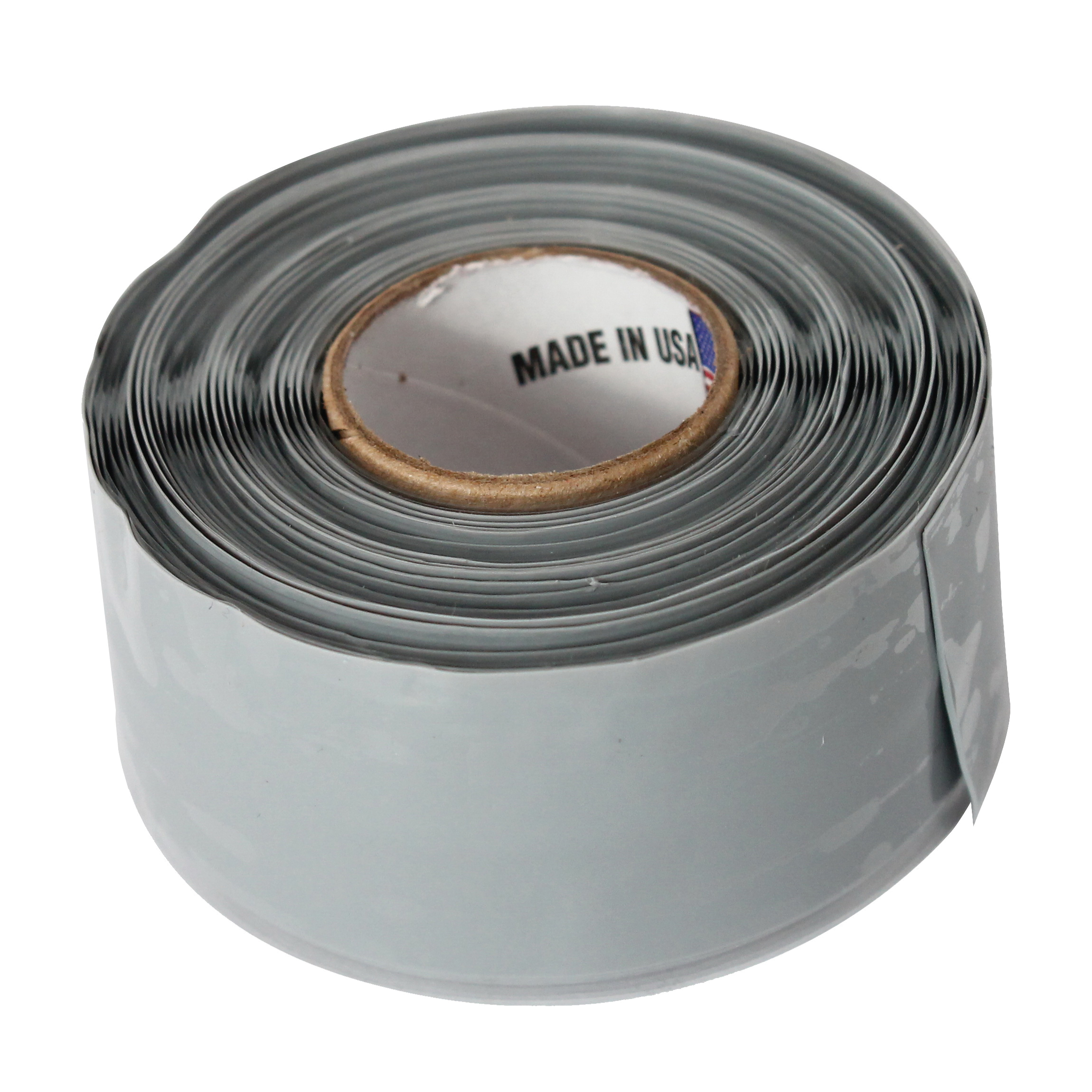 K855-3 Silicone Tape, 14 ft L, 1 in W, Gray