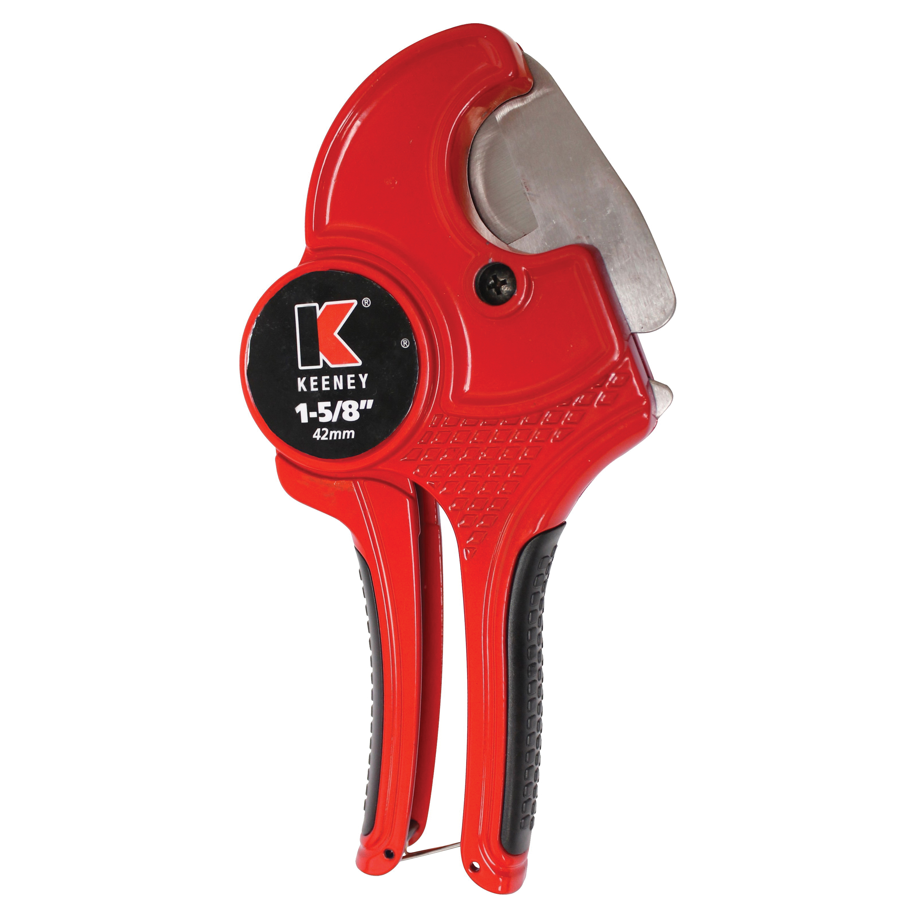 Keeney K840-101 Pipe Cutter, 1-5/8 in Max Pipe/Tube Dia, HCS Blade