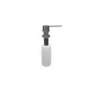 Larsen 09-1003 Soap Dispenser, Satin Nickel, Countertop, Sink, Universal Mounting
