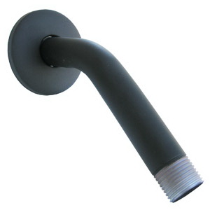 Lasco 08-5519 Shower Arm, 1/2 in Connection, MPT, 6 in L, Oil Rubbed Bronze