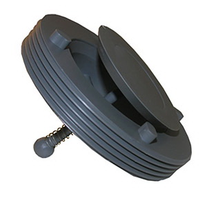 Lasco 33-3404 Sewer Relief Plug, 3 in, PVC