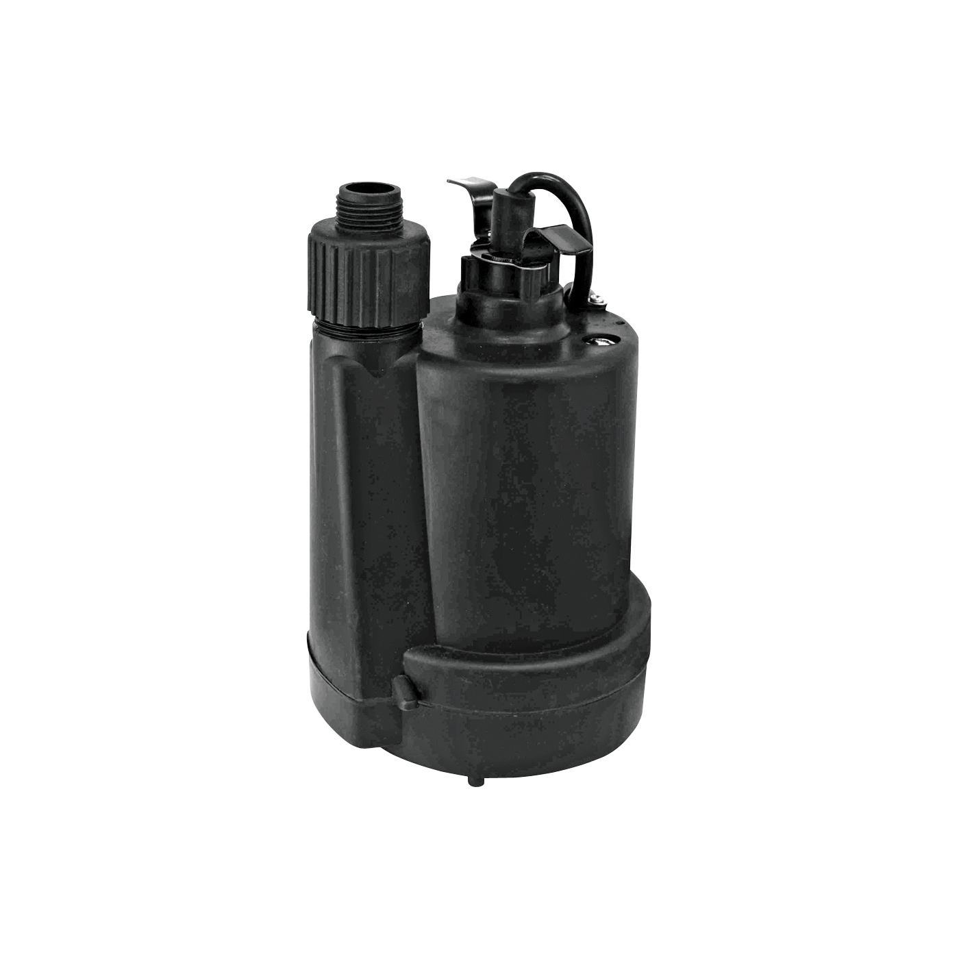 91250 Submersible Utility Pump, 3.8 A, 120 V, 0.25 hp, 1-1/4 in Outlet, 30 gpm, Thermoplastic Impeller