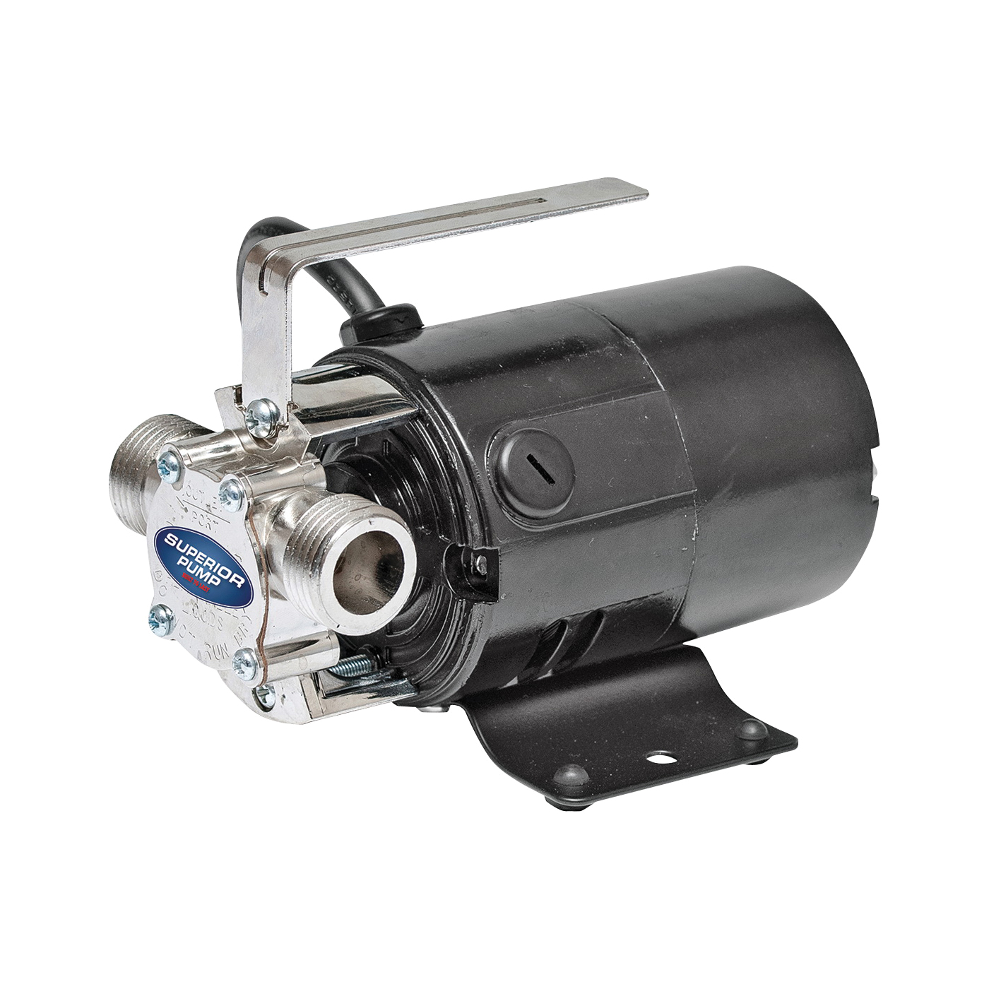 90040 Transfer Pump, 2.3 A, 115 V, 0.1 hp, 3/4 in Outlet, 330 gal/hr, Iron