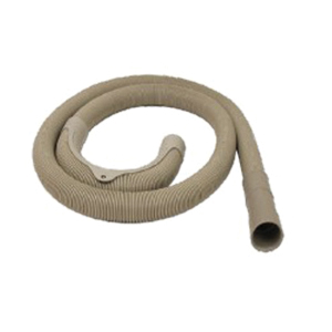 UDP WD56 Series WD5607005 Drain Hose, 5 ft L, Plastic, Gray