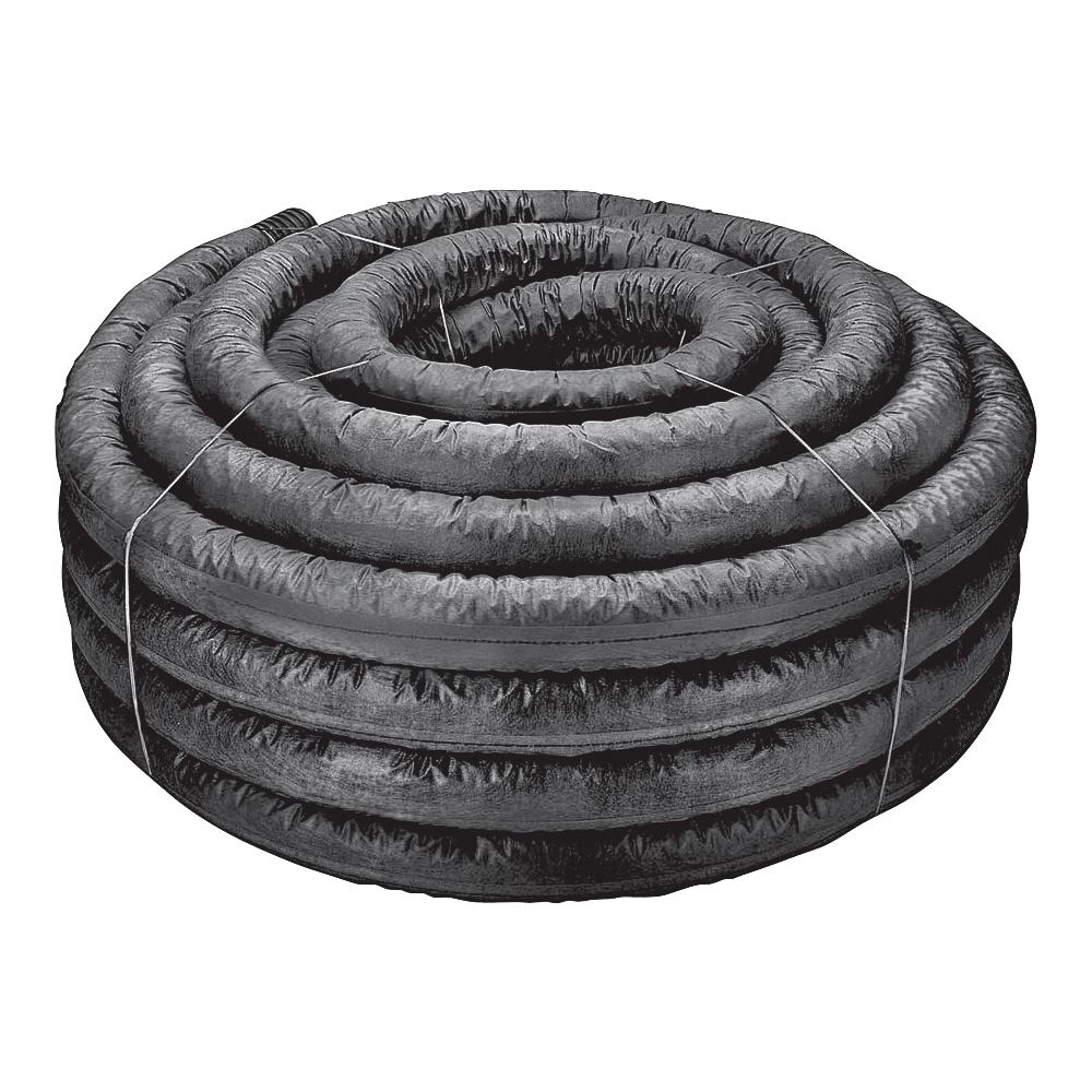 04730100BS Pipe Tubing, HDPE, 100 ft L