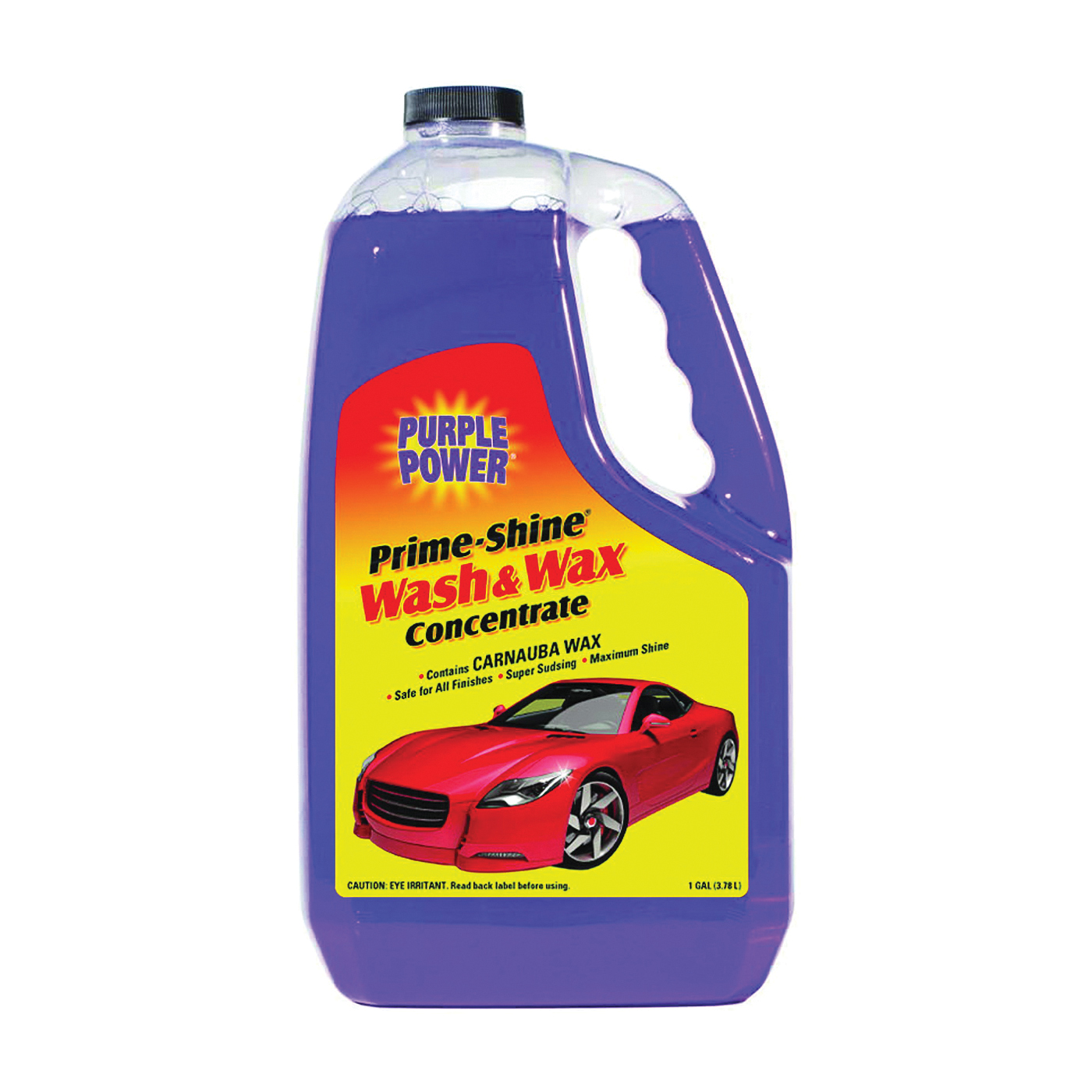 Purple Power 9220P Car Wash, 128 oz Bottle, Liquid, Cherry - 1