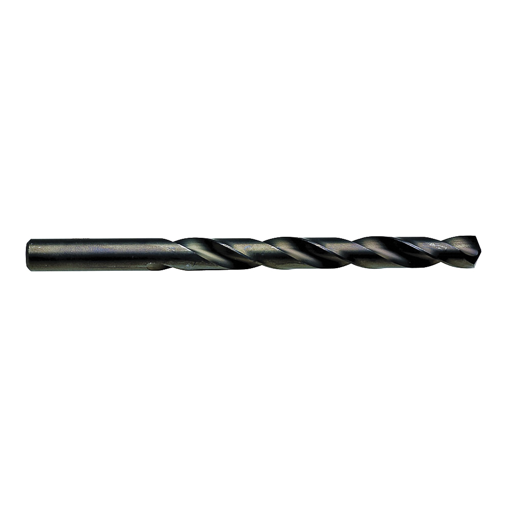 67524 Jobber Drill Bit, 3/8 in Dia, 5 in OAL, Spiral Flute, 1-Flute, 3/8 in Dia Shank, Cylinder Shank