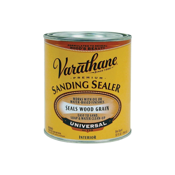Varathane 224741H Sanding Sealer, Liquid, 1 qt, Can