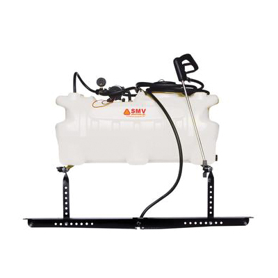 SMV Industries SAO-11-025A-MM ATV Sprayer, 25 gal Tank, 17 ft L Hose, White