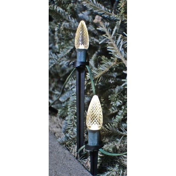 Adams 9140-99-5638 Lawn Speed Stake, 10 L, Nylon, Black - 2