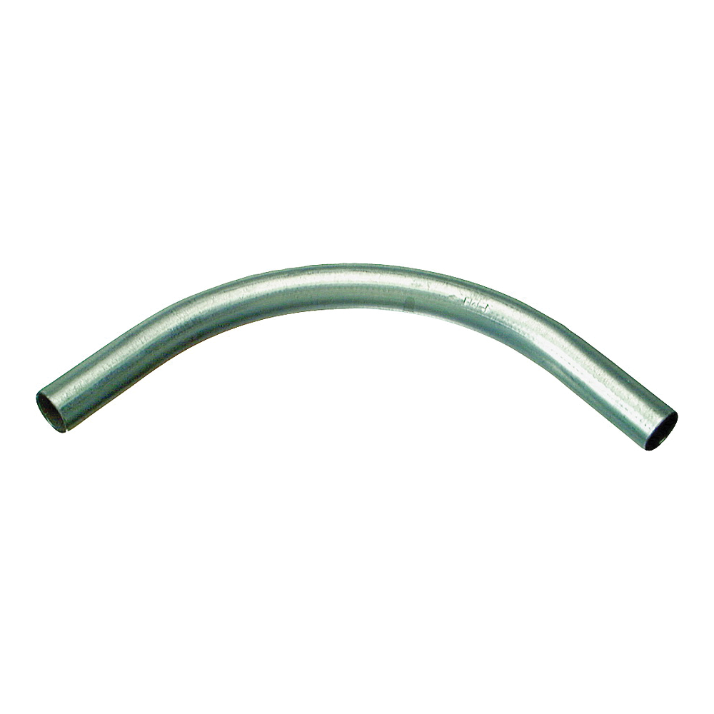 64505 EMT Elbow, 45 deg Angle, 1/2 in, Steel, Galvanized