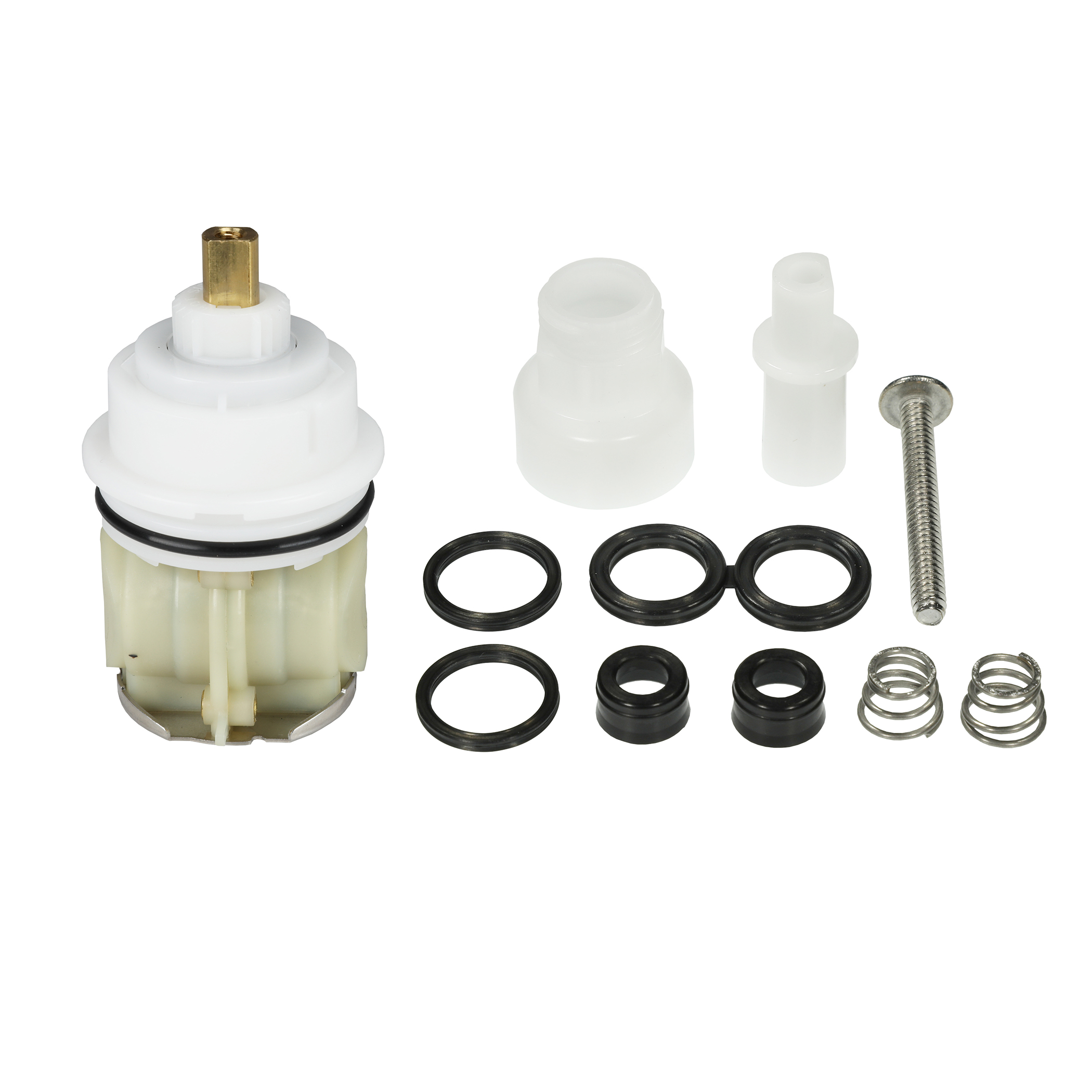 Danco 11001 Cold/Hot Cartridge, Plastic, For: Delta 1500/1700 Series Tub And Shower Faucets