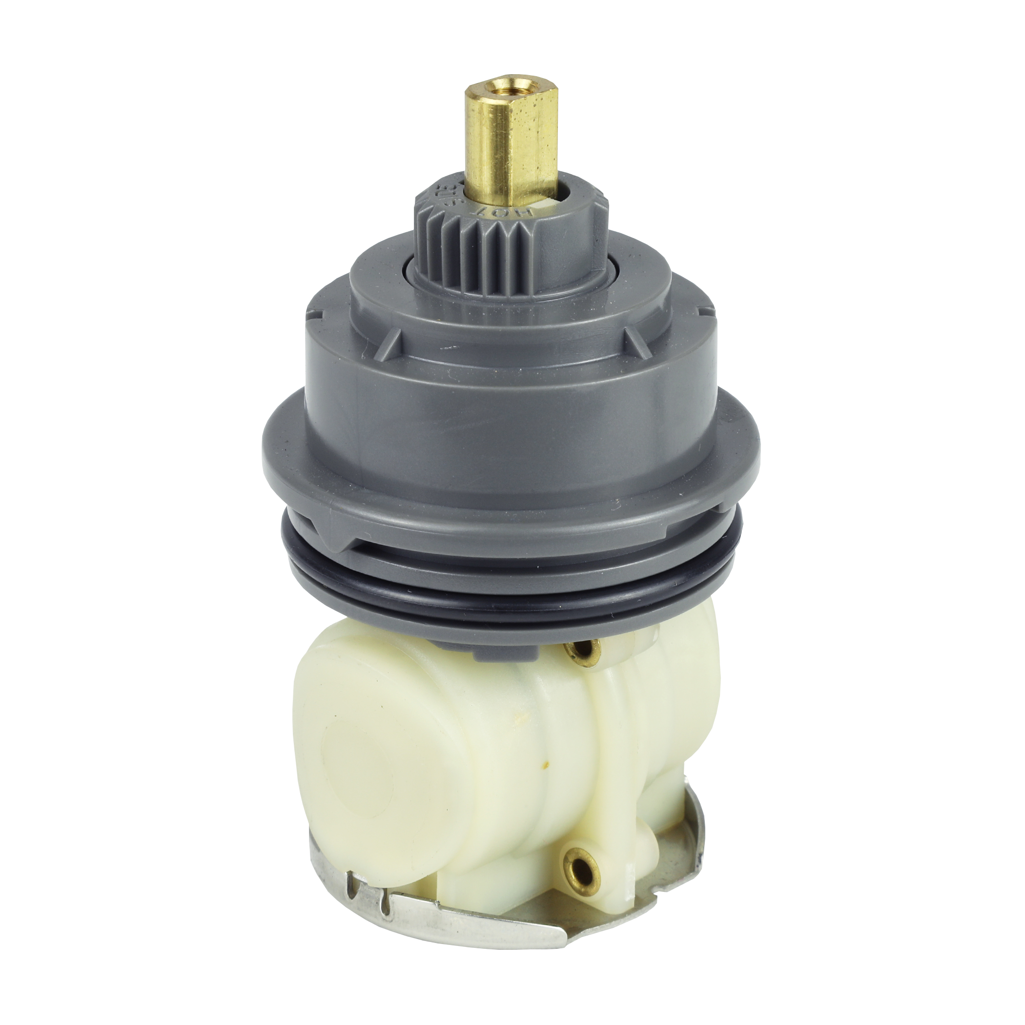 Danco 11002 Cartridge, Plastic, 1-1/2 in L, For: Delta 17 Series MultiChoice Tub and Shower Faucets