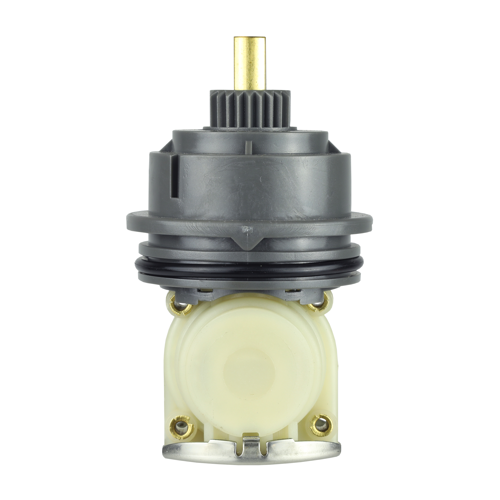 Danco 11002 Cartridge, Plastic, 1-1/2 in L, For: Delta 17 Series MultiChoice Tub and Shower Faucets