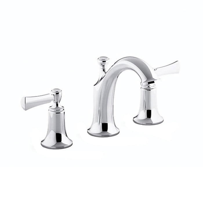 Kohler hardware - Chrome sink, online tub and shower set