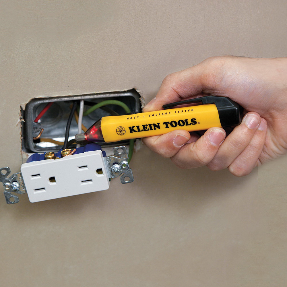 Klein Tools 69149 Electrical Test Kit, LCD Display, Functions: AC Voltage, DC Voltage, Continuity, Resistance