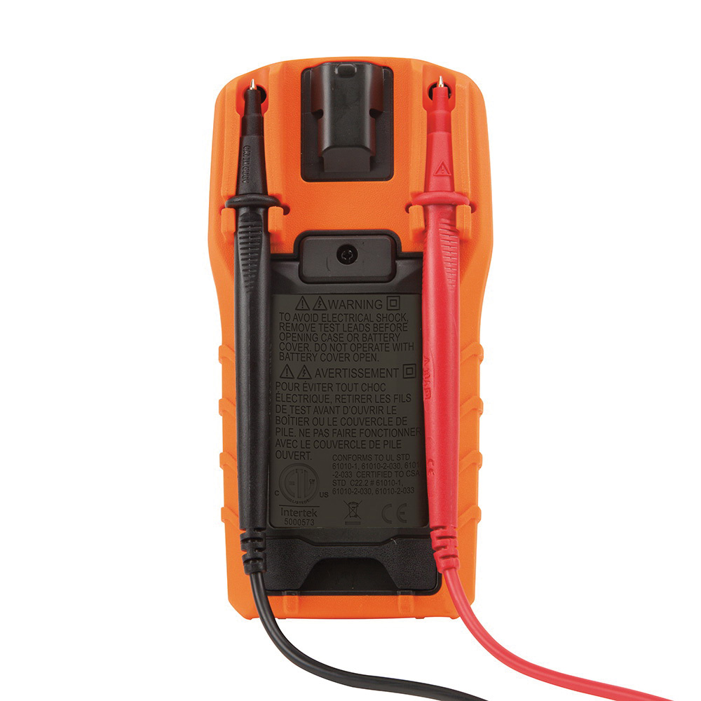 Klein Tools 69149 Electrical Test Kit, LCD Display, Functions: AC Voltage, DC Voltage, Continuity, Resistance