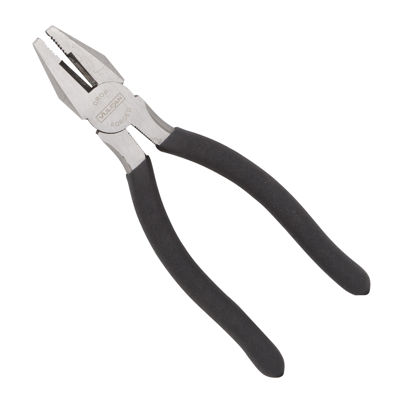 JL-NP005 Linesman Plier, 7 in OAL, 1.2 mm Cutting Capacity, 1-1/4 in Jaw Opening, Black Handle, Non-Slip Handle