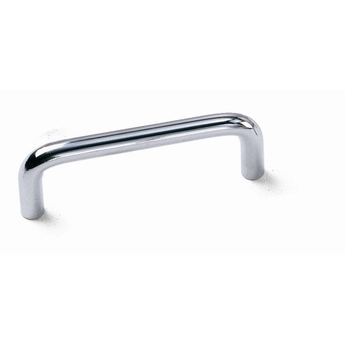 Tech Series 34226 Cabinet Pull, 84 mm L Handle, 20 mm H Handle, Polished Chrome