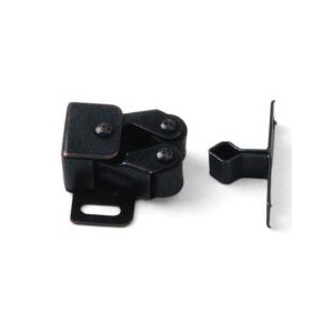 4318 Double Roller Catch, Nylon/Steel