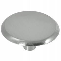 Modern Standards Series 20259 Cabinet Knob, 0.55 in Projection, Zinc, Brushed Satin Nickel