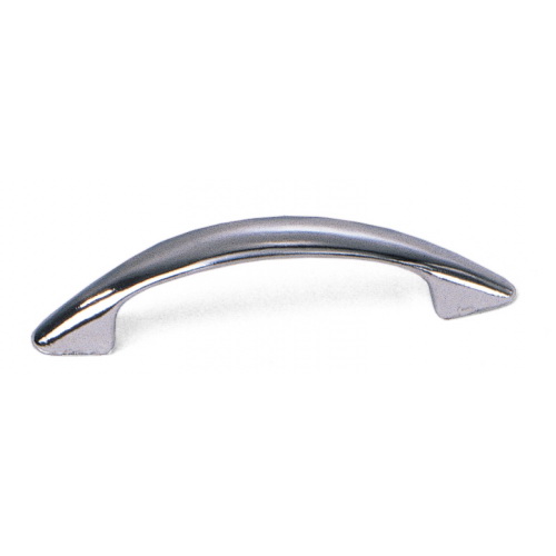 Modern Standards Series 22026 Cabinet Pull, 99 mm L Handle, Polished Chrome