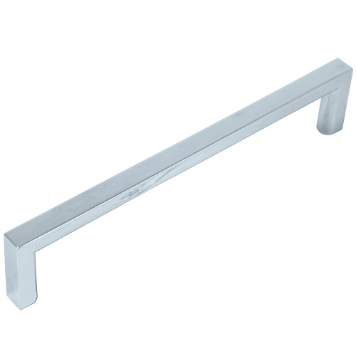 Cosmopolitan Series 73126 Cabinet Pull, 131 mm L Handle, 33 mm H Handle, Zinc, Polished Chrome
