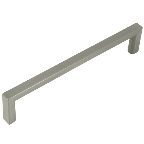 Cosmopolitan Series 73128 Cabinet Pull, 131 mm L Handle, 33 mm H Handle, Zinc, Satin Nickel