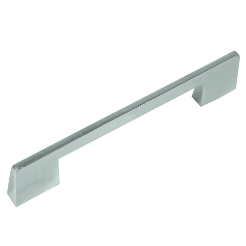 Contempo Series 75026 Cabinet Pull, 112 mm L Handle, 35 mm H Handle, Zinc, Polished Chrome