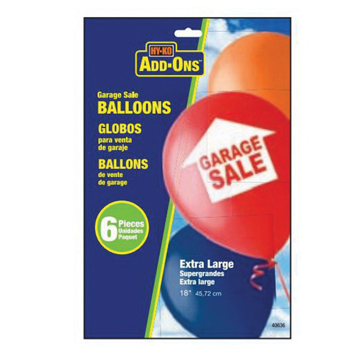 ADD-Ons Series 40636 Balloon, GARAGE SALE, Vinyl