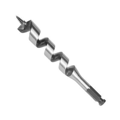 Irwin Tools Auger Bit With WeldTec Shank - 7/16" X 7-1/2", 7/16" Shank (1779136)