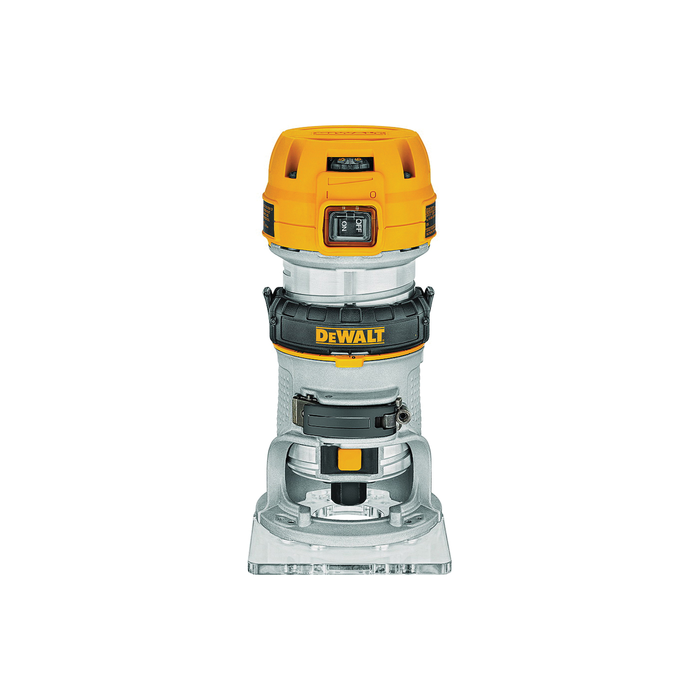 DeWALT DWP611 Compact Router with LED 7 A 16 000 to 27