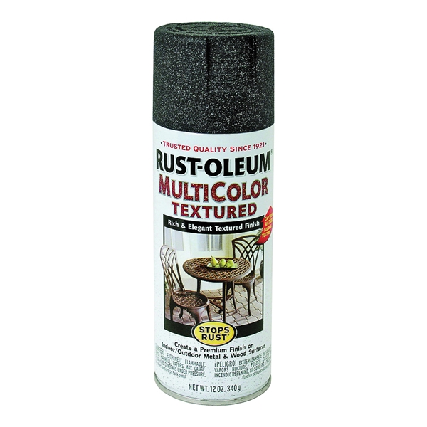 STOPS RUST 223525 Textured Spray Aged Iron, Solvent-Like, Aged Iron, 12 oz, Aerosol Can