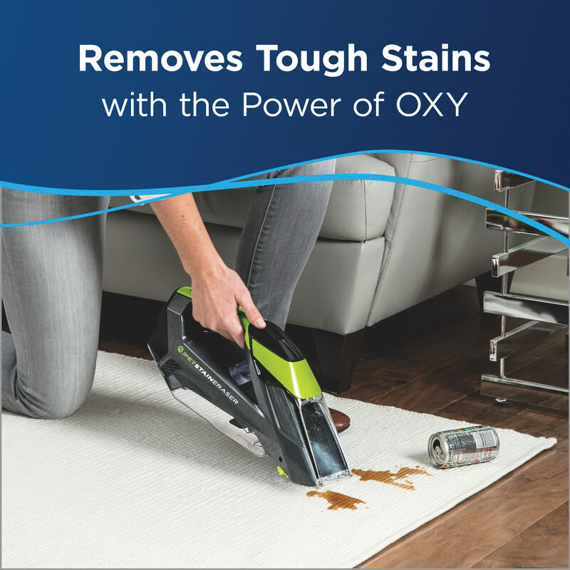 Bissell 2038 Pro Oxy Spot and Stain Formula, 32 oz, Liquid, Minimal Medicinal, Clear