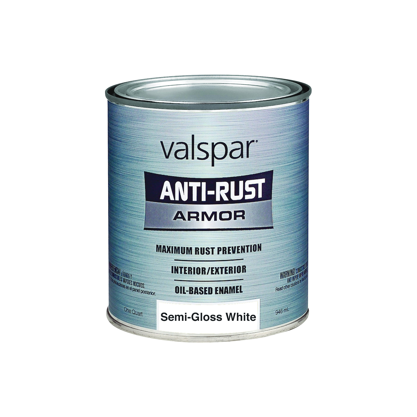 Valspar Anti-Rust Galvanized Metal Primer, White, 1 Qt.