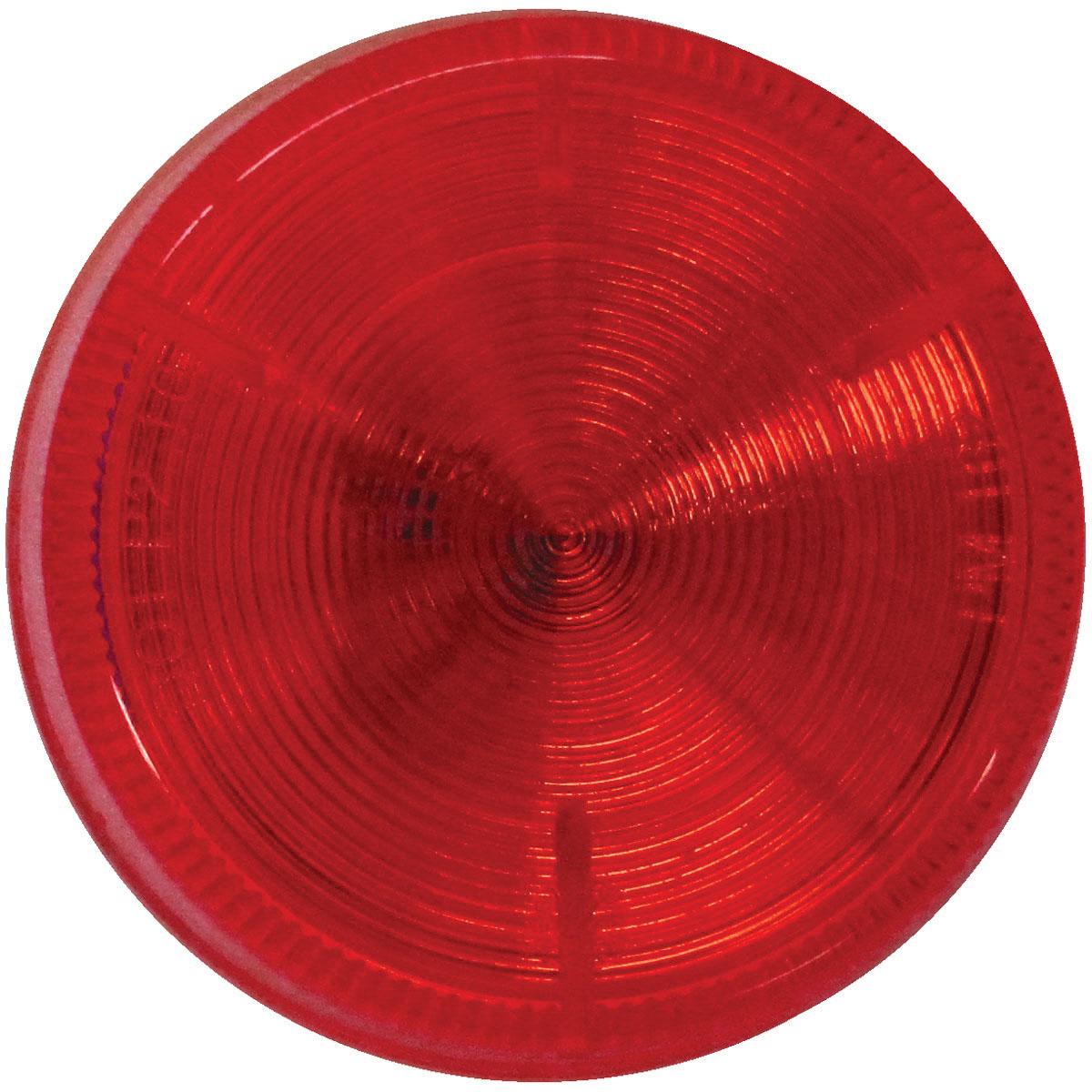 Piranha V162KR Clearance/Side Marker Light, LED Lamp, Red Housing