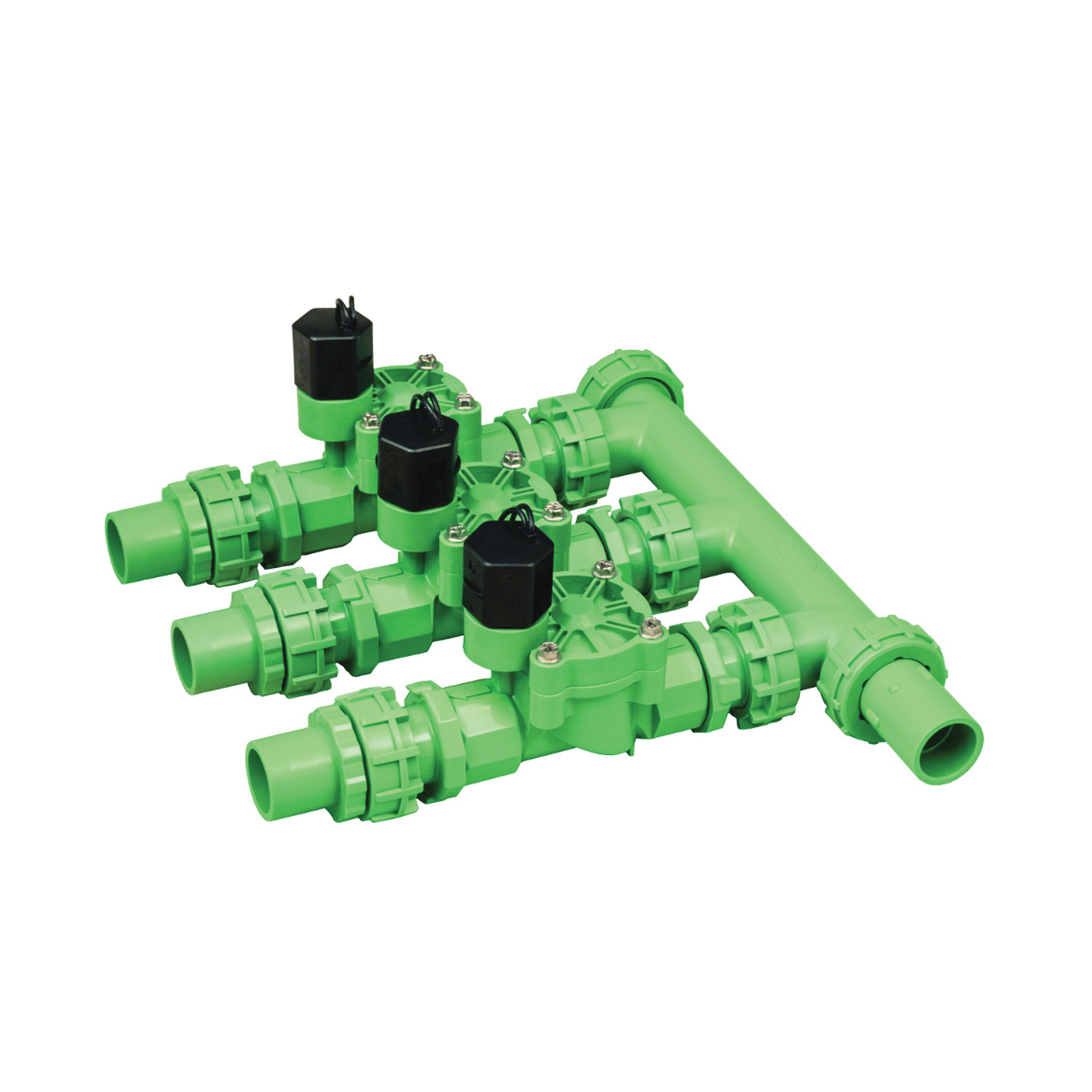 57253 Pre-Assembled Manifold, 3 -Port, Plastic