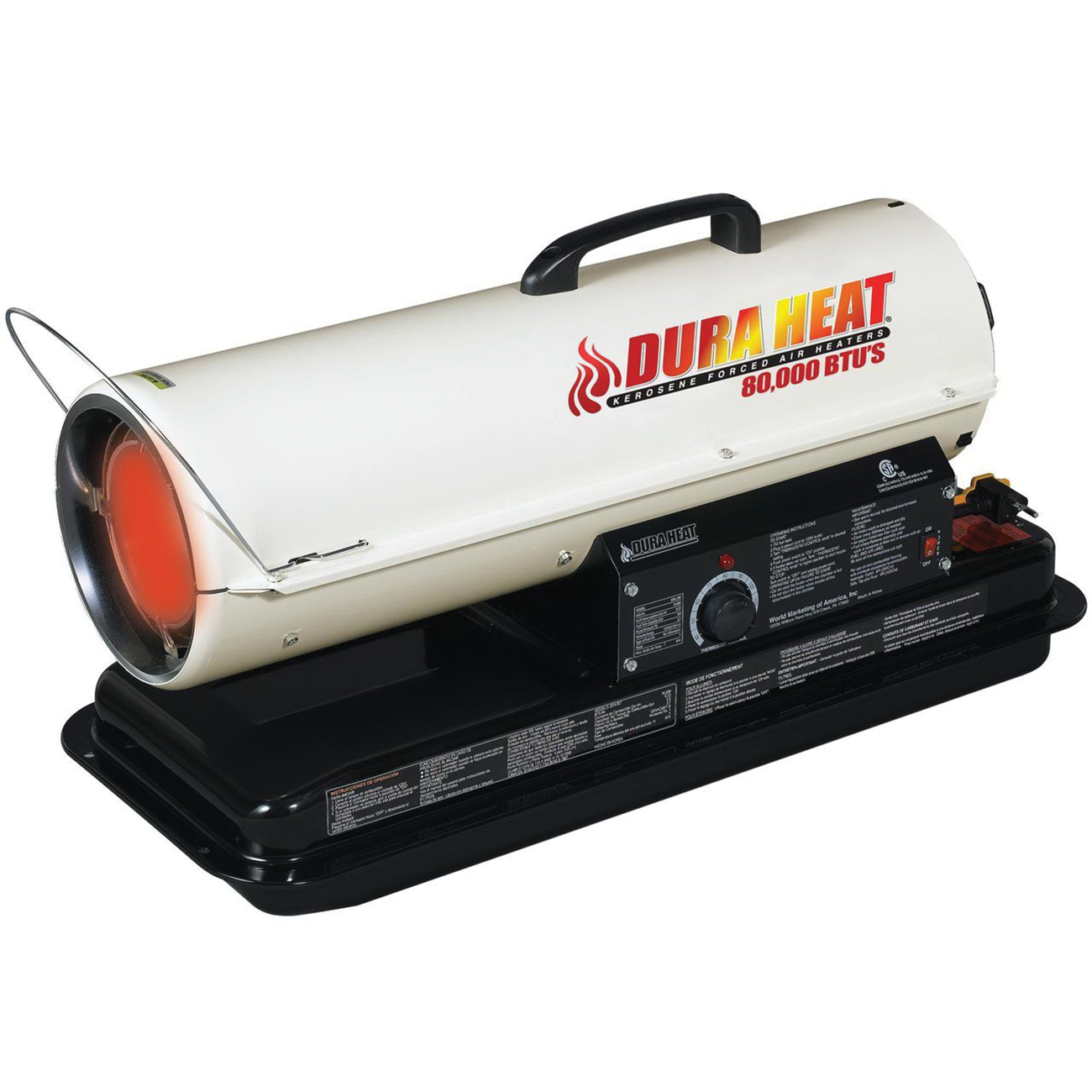 Dura Heat DFA80T