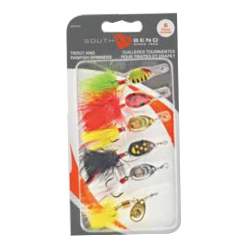 SOUTH-BEND SBTRTPF Trout and Panfish Spinners Kit