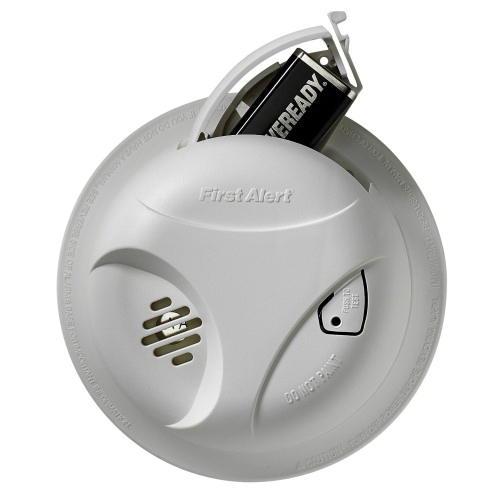 First Alert 1039791/SA300CN3 Smoke Alarm, Ionization Sensor, Ceiling, Wall, White - 3