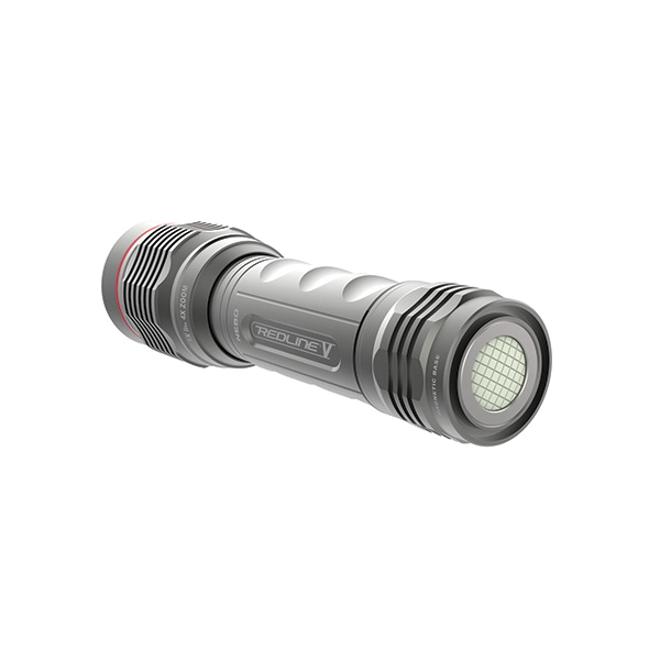 Nebo REDLINE V Series 6639 Flashlight, AAA Battery, LED Lamp, 170 m High, 110 m Medium, 50 m Low Beam Distance, Gray